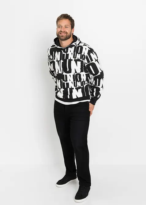 Sweat &agrave; capuche 100% coton, bonprix