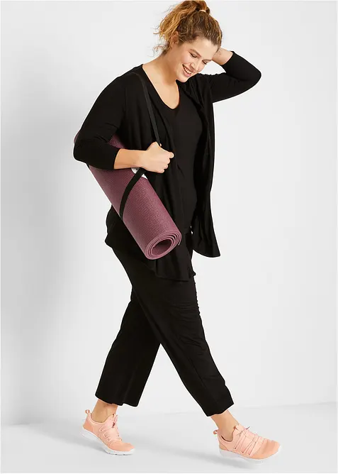 Tenue d’intérieur (ens. 3 pces) en viscose majoritaire, bonprix