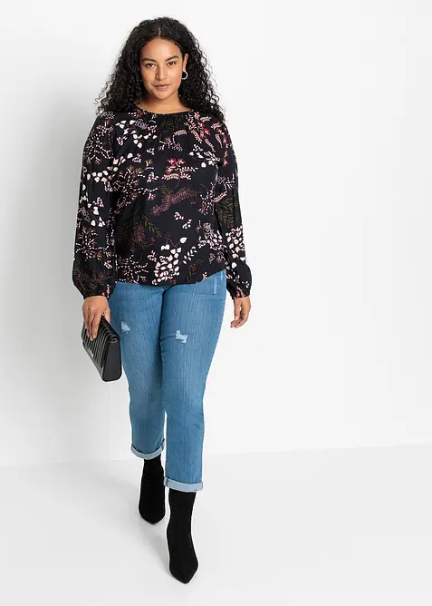 Blouse en viscose, bonprix