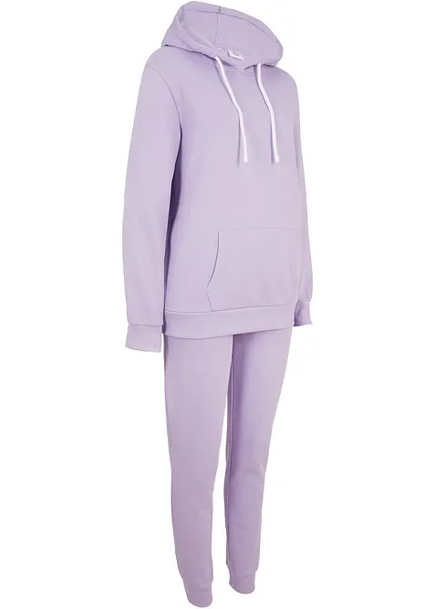 Survêtement (ens. 2 pces) en coton mélangé, bonprix