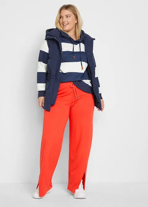 Sweat &agrave; capuche 100% coton, bonprix