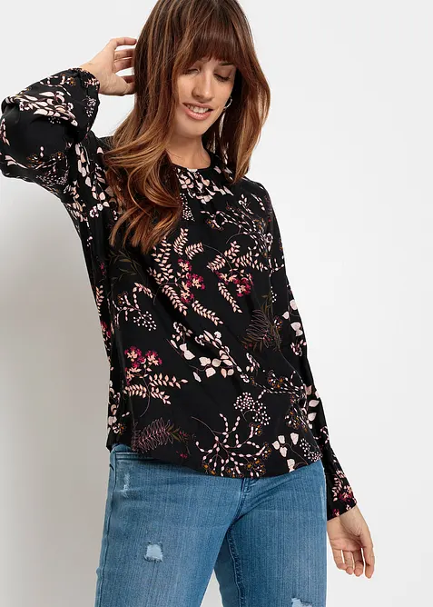 Blouse en viscose, bonprix