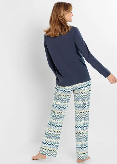 Pyjama 100% coton, bonprix