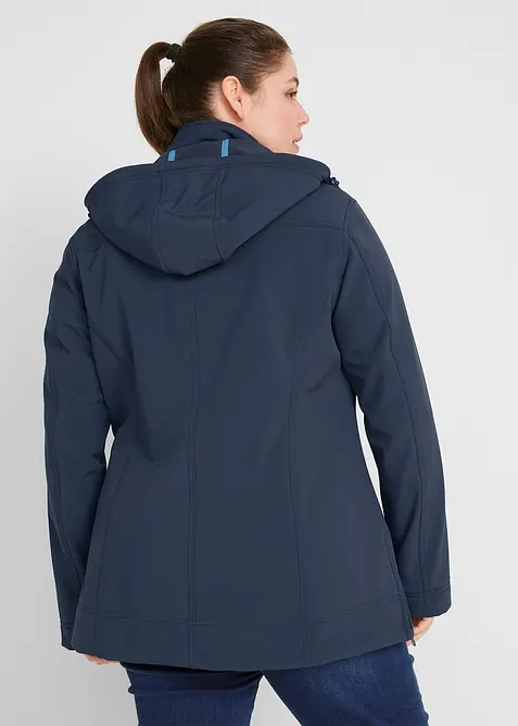 Veste softshell extensible, imperm&eacute;able, bonprix