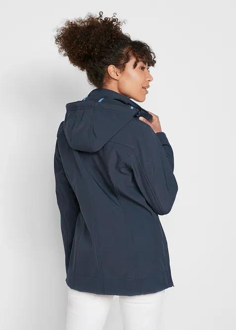 Veste softshell extensible, imperm&eacute;able, bonprix