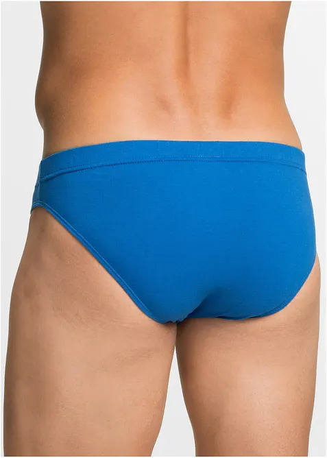 Lot de 10 slips coton, bonprix