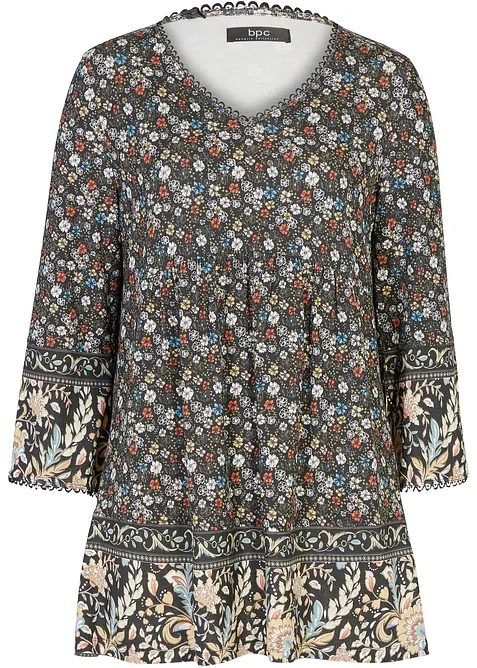 T-shirt long, bonprix