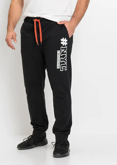 Pantalon de jogging avec polyester recycl&eacute;, bonprix