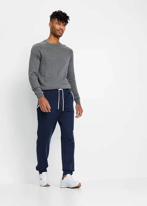 Lot de 2 pulls en fine maille 100% coton, bonprix