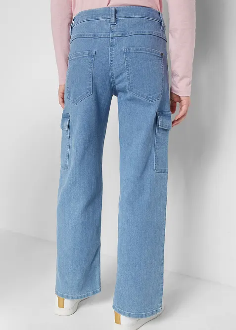 Jean cargo ample, bonprix
