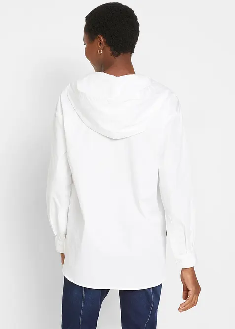 Blouse-tunique 100% coton, bonprix