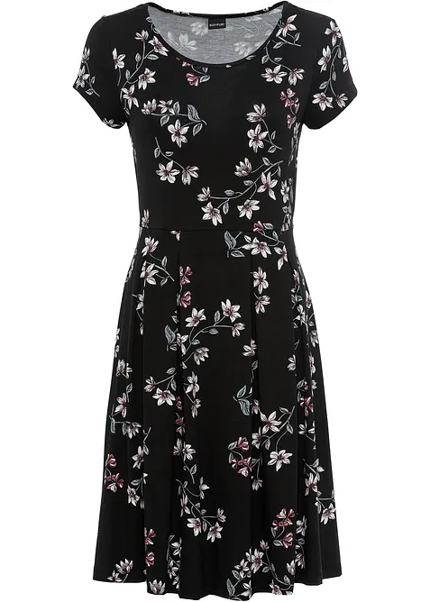 Robe en jersey viscose extensible, bonprix