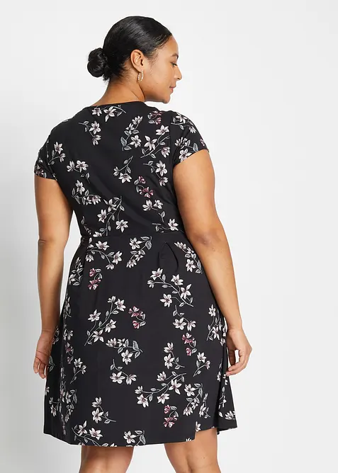 Robe en jersey viscose extensible, bonprix