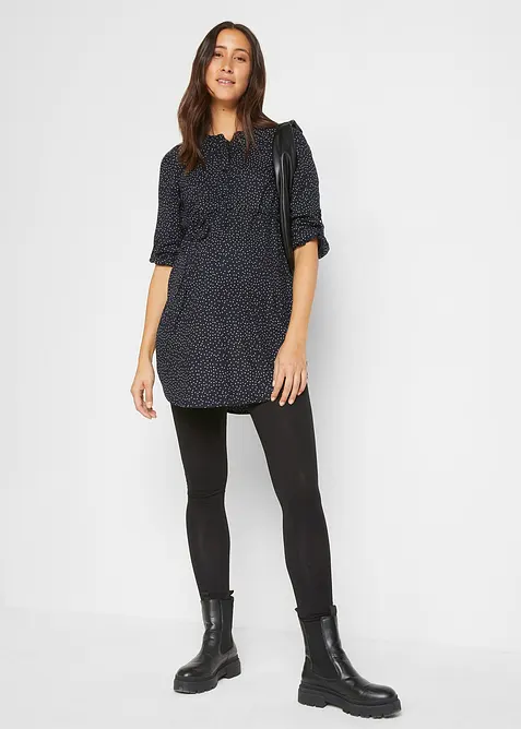 Robe de grossesse et d’allaitement en viscose fluide, bonprix