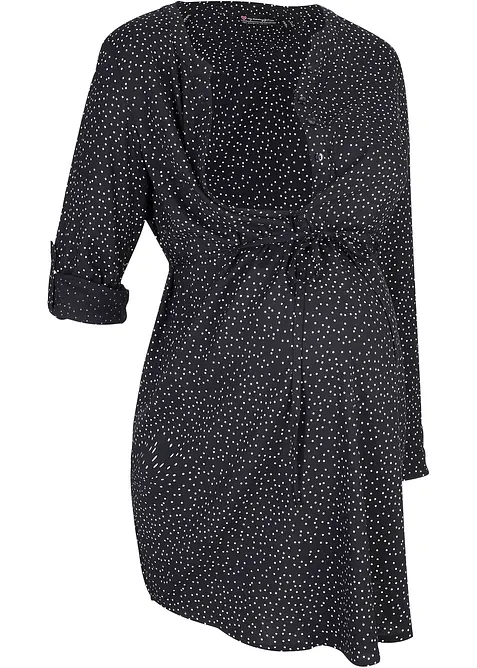 Robe de grossesse et d&rsquo;allaitement en viscose fluide, bonprix