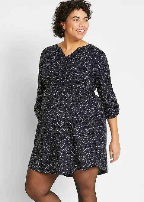 Robe de grossesse et d&rsquo;allaitement en viscose fluide, bonprix