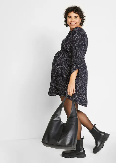 Robe de grossesse et d&rsquo;allaitement en viscose fluide, bonprix