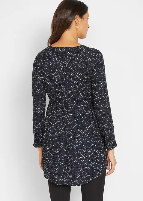 Robe de grossesse et d&rsquo;allaitement en viscose fluide, bonprix