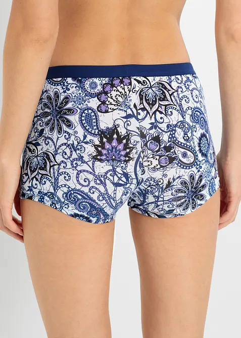Lot de 4 boxers femme, bonprix