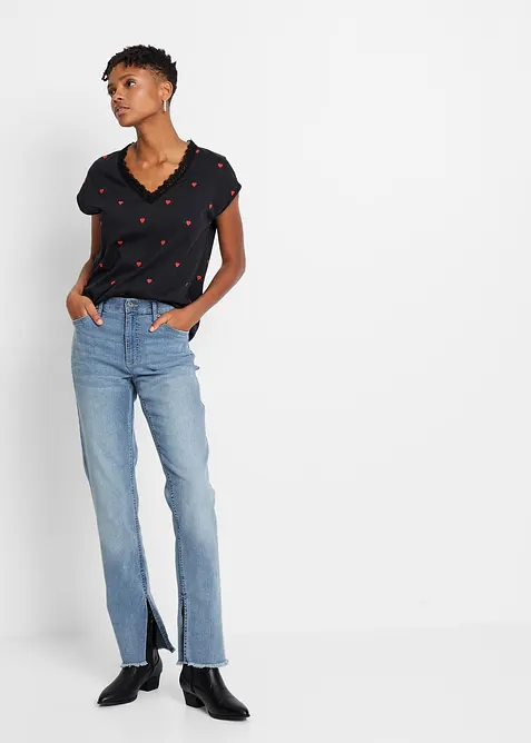 T-shirt imprimé 100% coton, bonprix