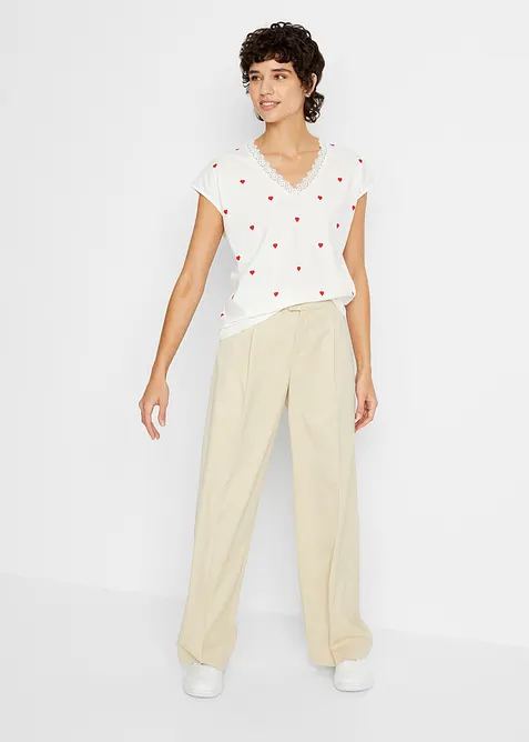 T-shirt imprimé 100% coton, bonprix