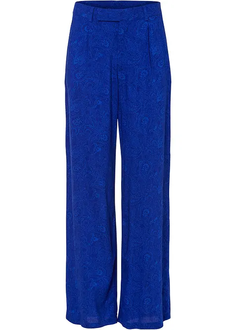 Pantalon palazzo en viscose fluide, bonprix