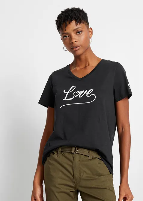 T-shirt &agrave; imprim&eacute;, bonprix