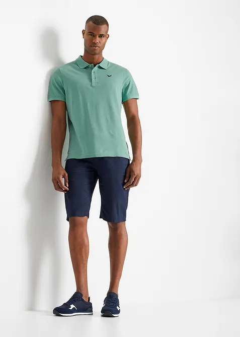 Lot de 2 polos 100% coton, bonprix