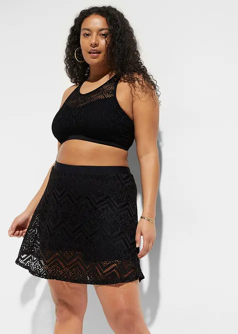 Jupette de bain en dentelle, bonprix