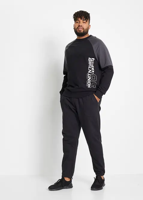 Pantalon de jogging 100% coton, bonprix