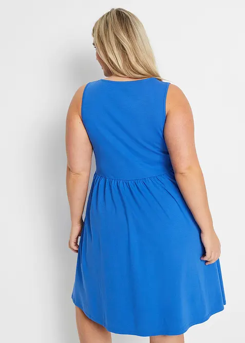 Robe à poches en jersey 100% coton, bonprix