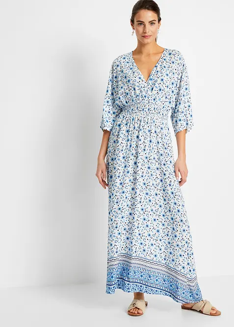 Robe longue 100% viscose, bonprix