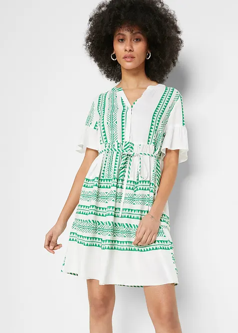 Robe de grossesse et d’allaitement en viscose fluide, bonprix