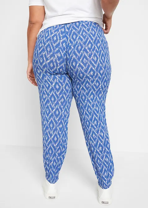 Léger pantalon de grossesse en viscose, loose, bonprix