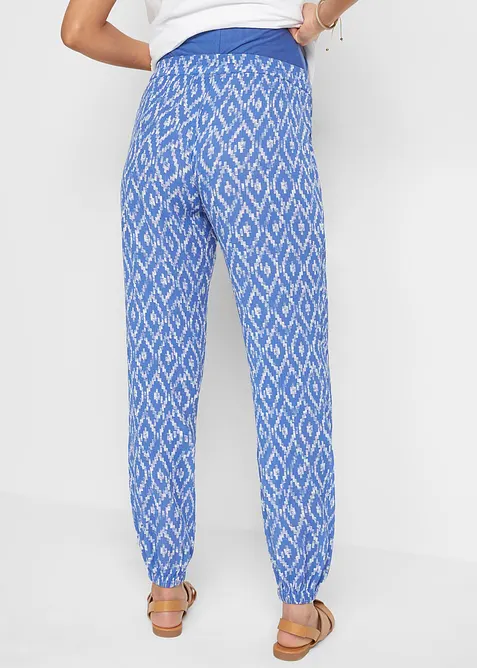 Léger pantalon de grossesse en viscose, loose, bonprix