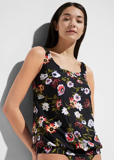 Haut de tankini avec polyamide recyclé, bonprix