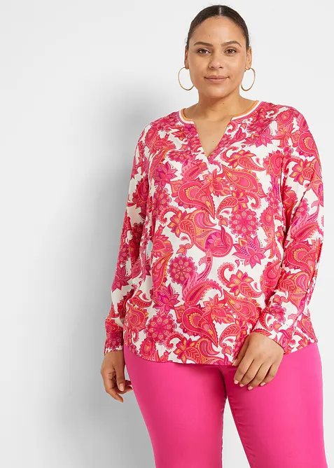 Blouse en viscose fluide, bonprix