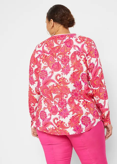 Blouse en viscose fluide, bonprix