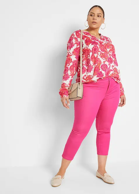 Blouse en viscose fluide, bonprix