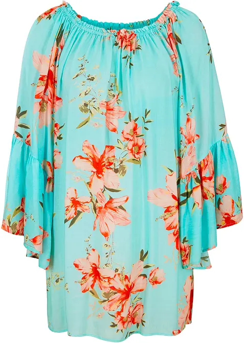 Tunique de plage en viscose, bonprix