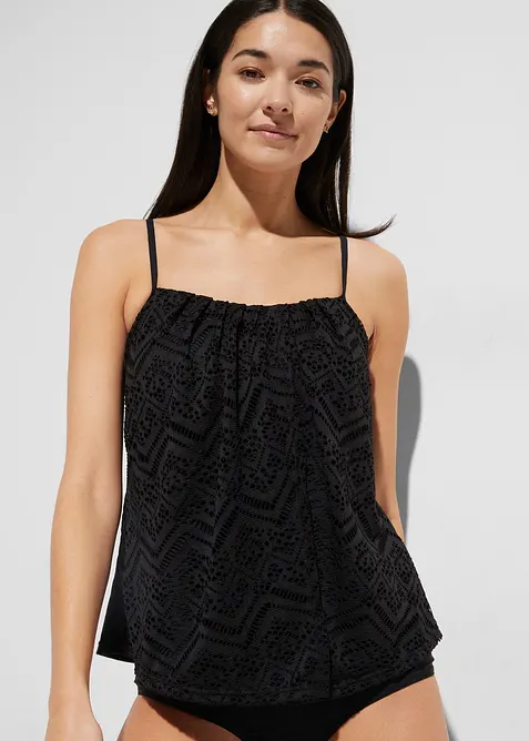 Haut de tankini en dentelle, bonprix