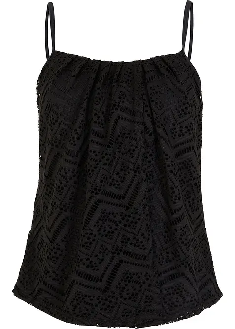 Haut de tankini en dentelle, bonprix