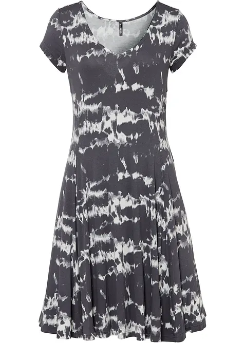 Robe fluide en jersey viscose, bonprix