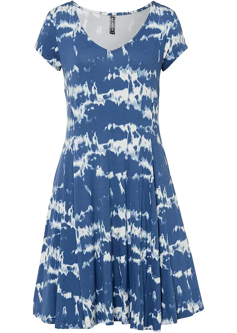 Robe fluide en jersey viscose, bonprix