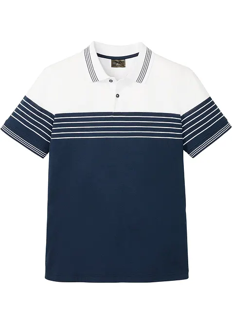 Polo en jersey 100% coton, bonprix