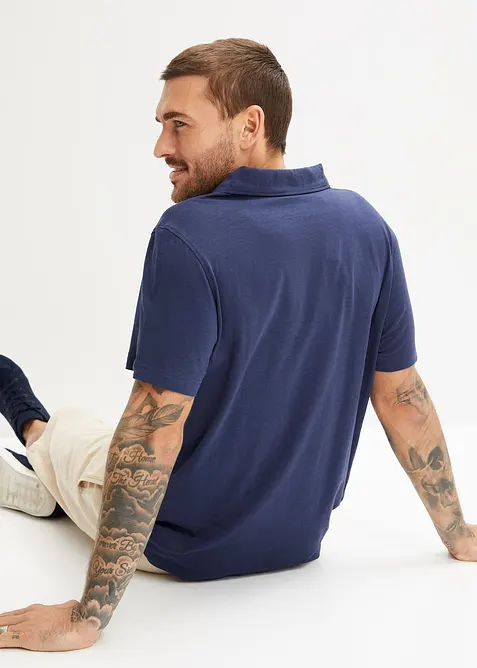 Polo manches courtes, bonprix