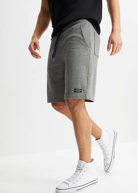 Lot de 2 bermudas en molleton, bonprix