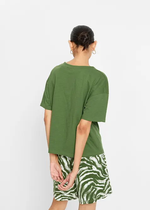 T-shirt oversize 100% coton, bonprix