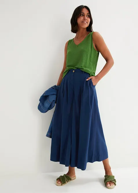 Débardeur en lin, bonprix