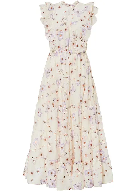 Robe longue 100% coton, bonprix